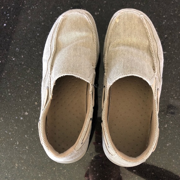 Propet Men’s Casual Boat Shoe Loafers Tan Sz 10 5E - Picture 2 of 9